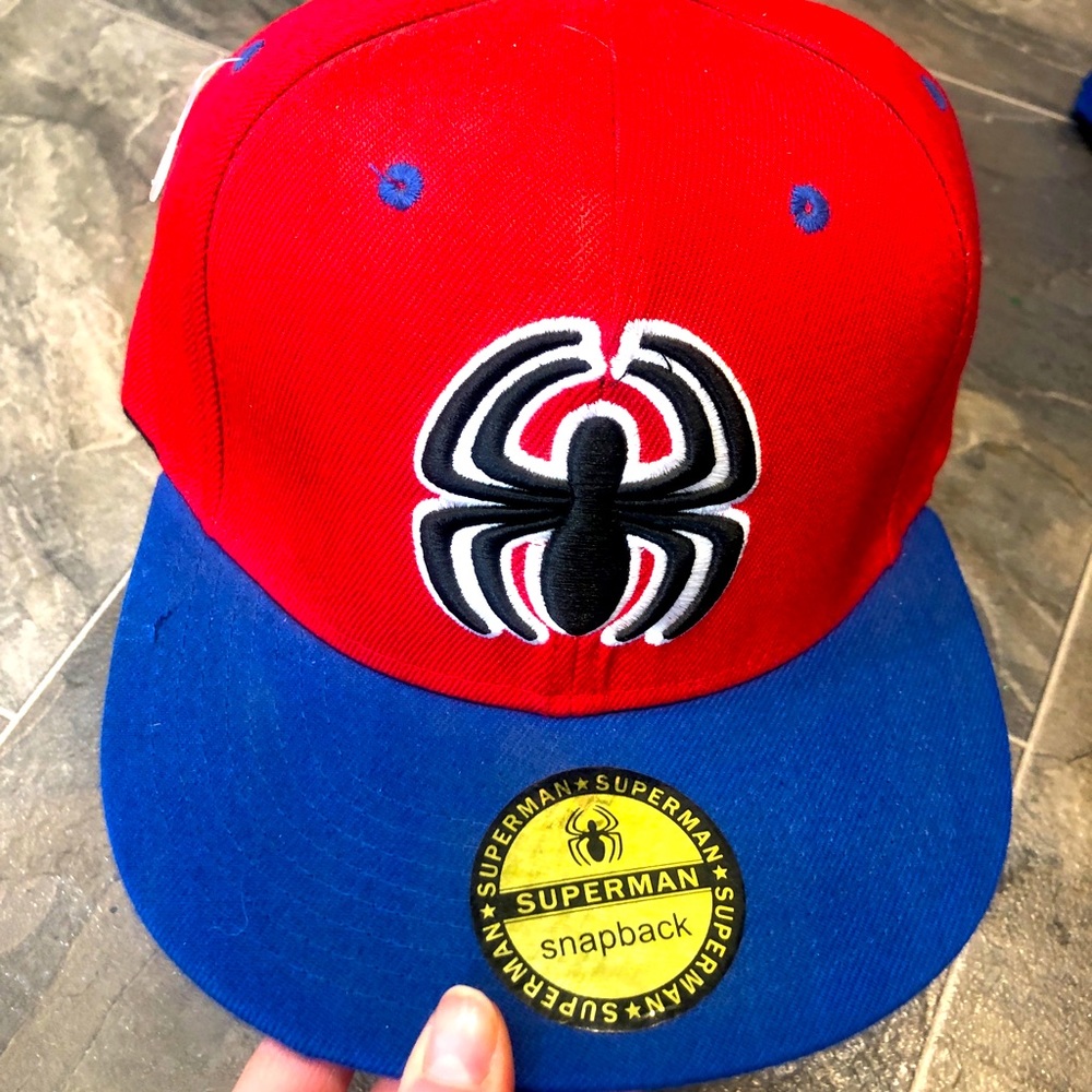❤️ 3/$30 Spiderman 🕷 🧢 cap